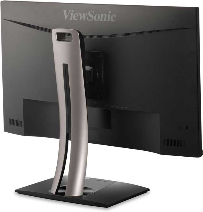 ViewSonic VP275-4K Designed for Surface Monitor for Home and Office