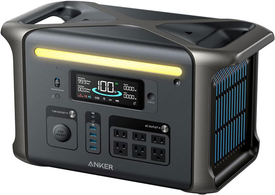Anker Solix F1500 portable power devices