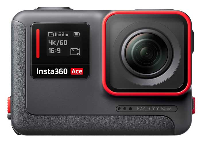 Insta360 Ace Pro waterproof action camera