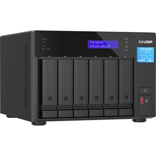 QNAP TVS-h674T price and release date