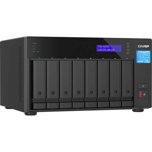 QNAP TVS-h874T network storage system