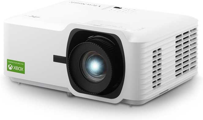 Viewsonic LX700-4K laser projector for home cinema and gaming