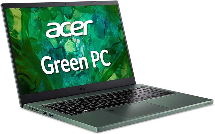 Acer laptop Aspire Vero 15 AV15-53P price and release date