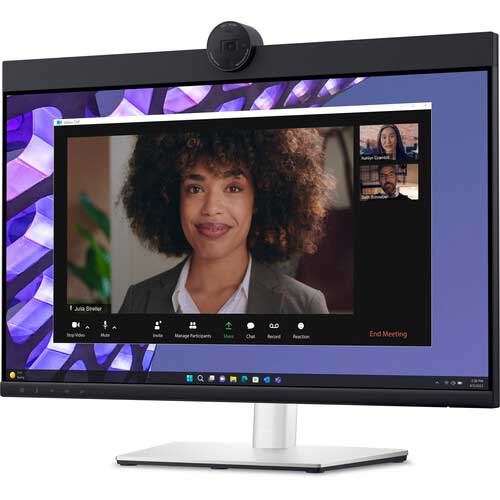 Dell P2424HEB Business display with webcam and KVM