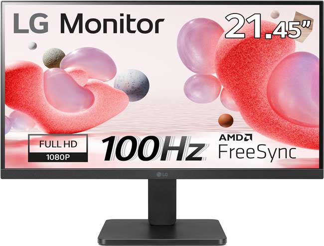 LG 22MR410 budget 100Hz monitor