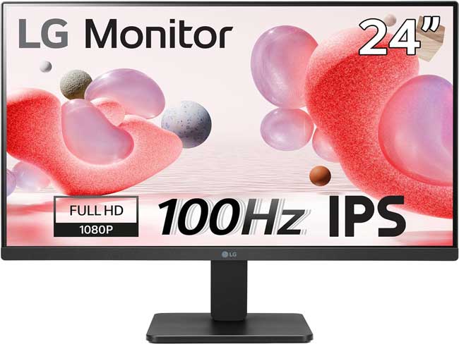 LG 24MR400 24-inch 1080p budget monitor