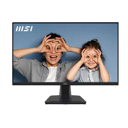 MSI Pro MP275 business screen with 100Hz