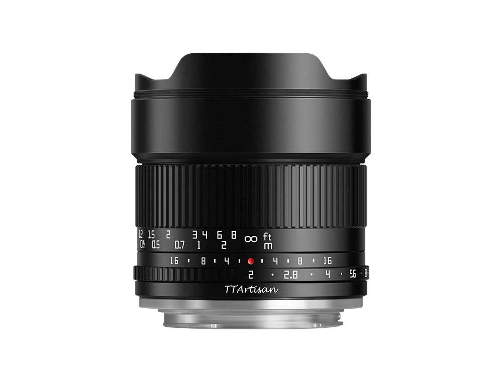 TTArtisan 10mm f2 ultra wide angle lens