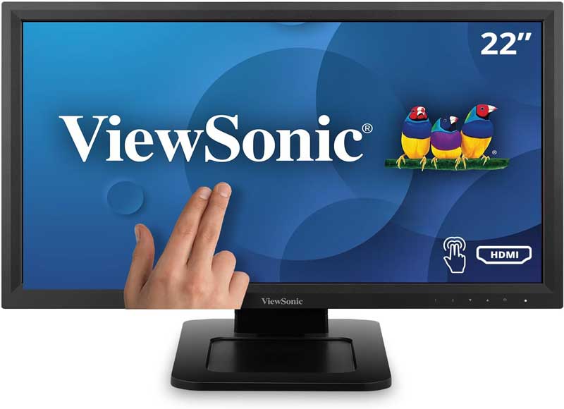 ViewSonic TD2211 full hd portable touch screen monitor