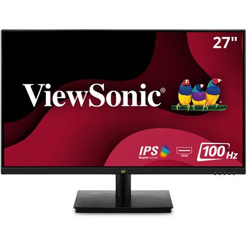 ViewSonic VA2709M 1080p budget screen with 100Hz