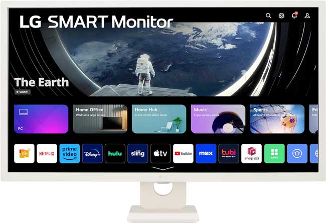 LG 32SR50F webOS Smart monitor