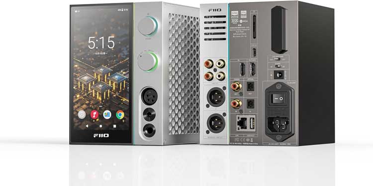 FiiO R9 best hifi streaming android player