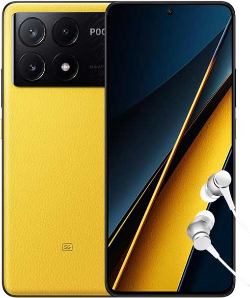 Poco X6 Pro 5G price in UK and release date