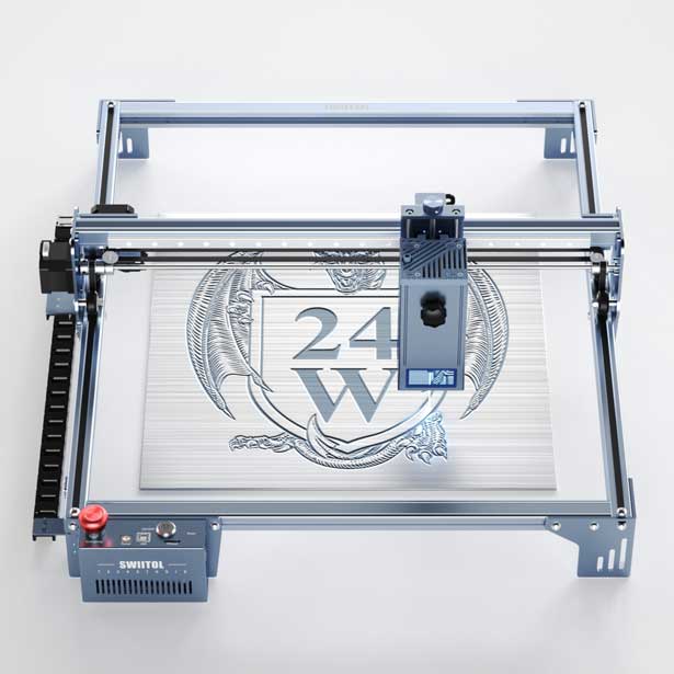 Swiitol C24 Pro 24W DIY Laser Engraving Machine