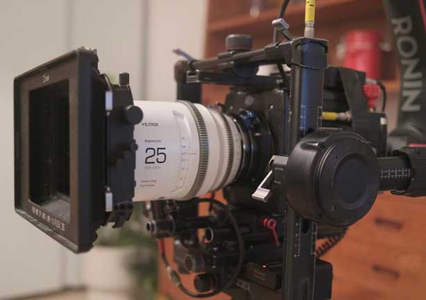 Viltrox Epic 25mm T2 1.33x anamorphic cinema lens