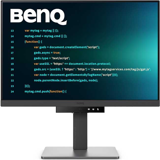 BenQ RD240Q code monitor