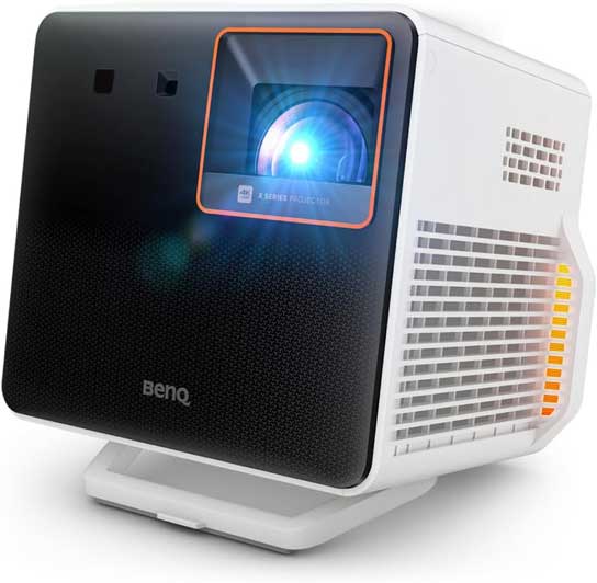 BenQ X300G 4K gaming projector with Android TV