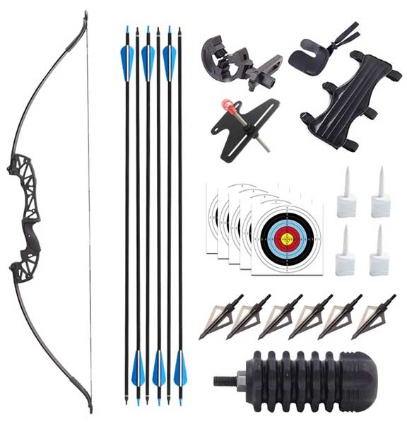 Best Starter Bow for Youth Recurve Archery Sets