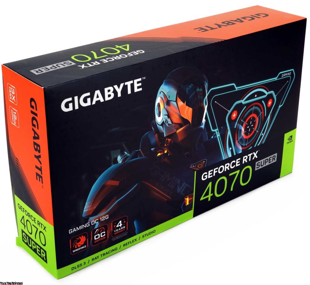 Gigabyte GeForce RTX 4070 Super Gaming OC Review