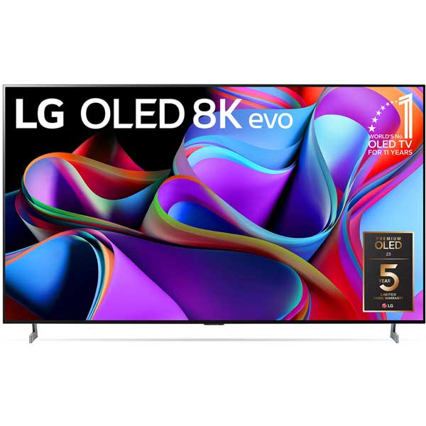 LG Signature Z3 8K OLED TV