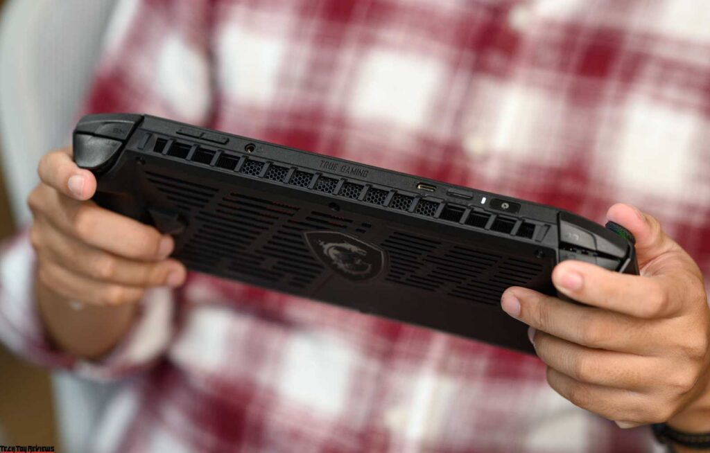 MSI Claw Review: Intel Meteor Lake in Compact and Lightweight Body