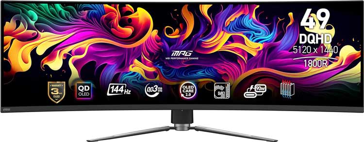 MSI MPG 491CQP QD-OLED price and release date