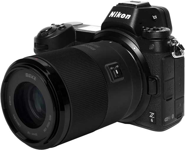 Meike 50mm F1.8 Nikon Z