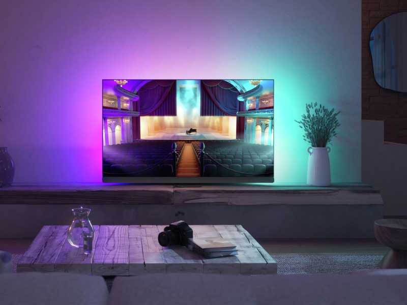 Philips Ambilight OLED 4K 908 smart tv