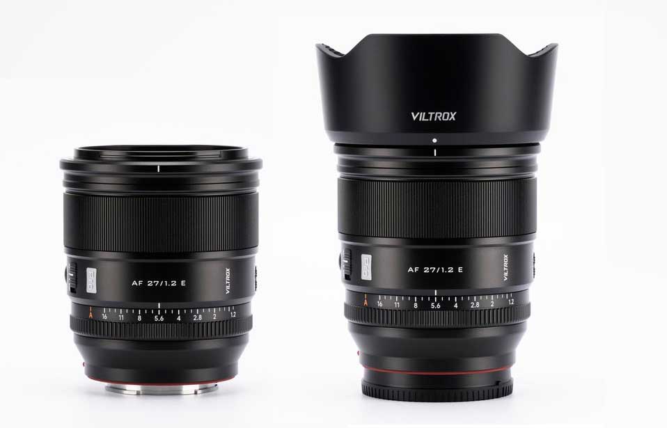 Viltrox 27mm F1.2 Pro Nikon Z / Sony E 