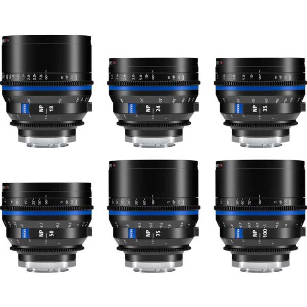 Zeiss Nano Prime T1.5 cine lenses price and release date