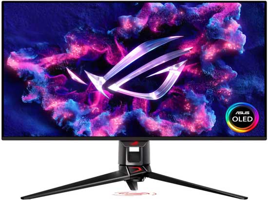 Asus ROG Swift OLED PG32UCDM Price and availability