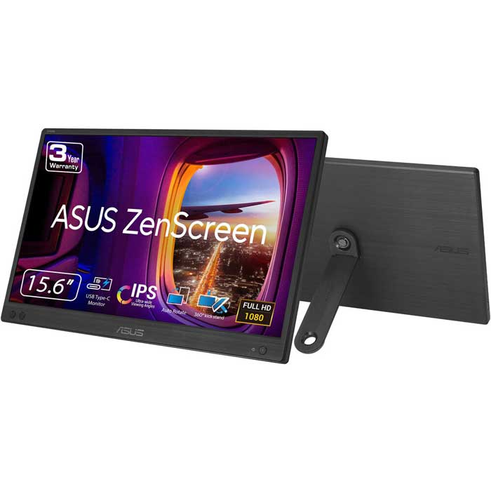 Asus ZenScreen MB166CR price and release date
