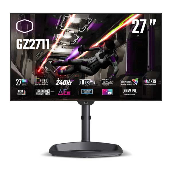 Cooler Master Tempest GZ2711 price and release date