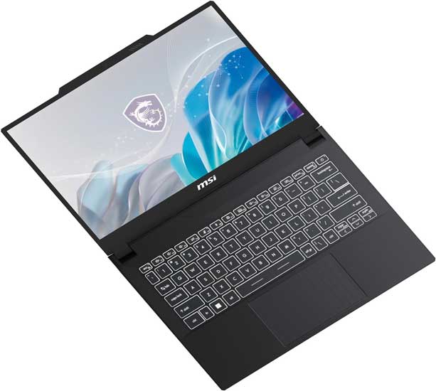 Creator M14 content creation laptop with RTX 4060 by MSI