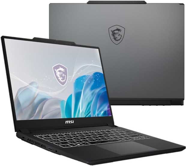Creator M14 content creation laptop with RTX 4060 by MSI