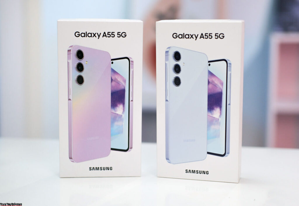 Samsung Galaxy A55 Hands-On review