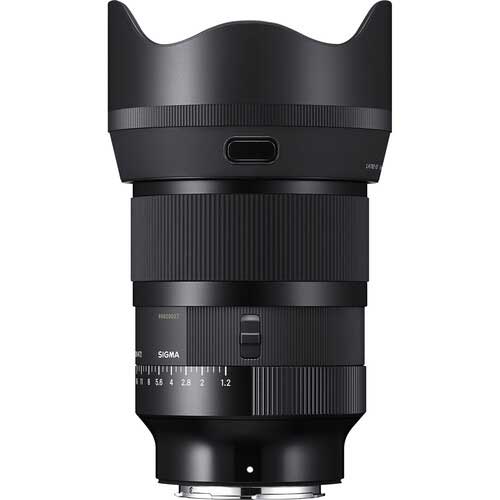 Sigma 50mm f1.2 DG DN Art lens for Sony E and L Mount