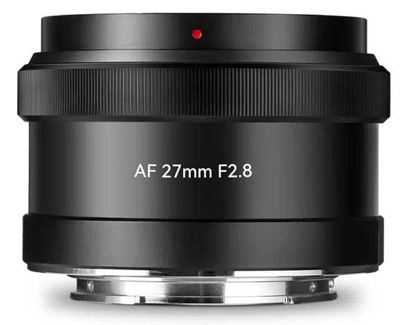 7Artisans AF 27mm F2.8 STM lens for Sony E