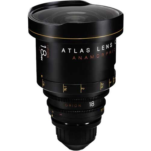 Atlas Lens Co. Orion 18mm T2 2x Anamorphic