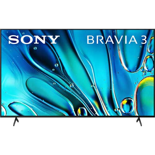 BRAVIA 3 Sony Smart 4K Android TV