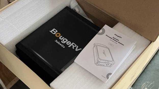 BougeRV JuiceGo Portable Power Station Review