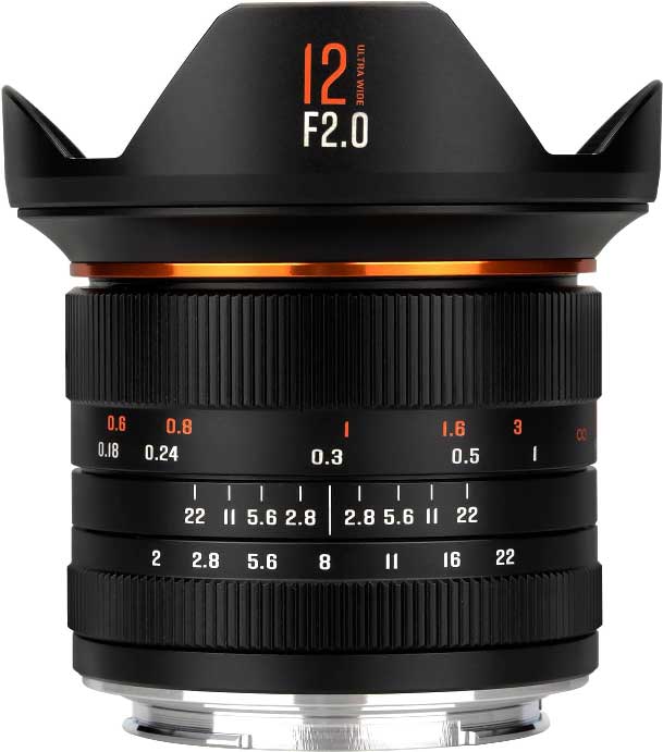 Brightin Star 12mm F2.0 III price and availability