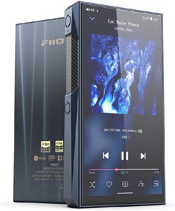 FiiO M23 best Hi-Fi MP3 player