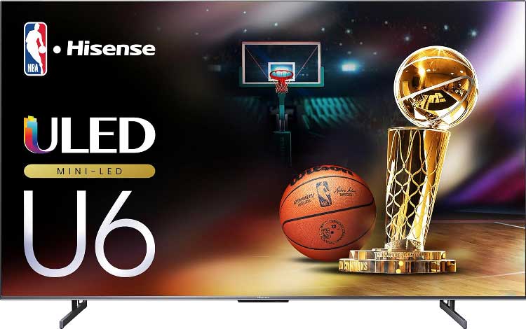 Hisense U6N 4K Mini-LED TV price and release date