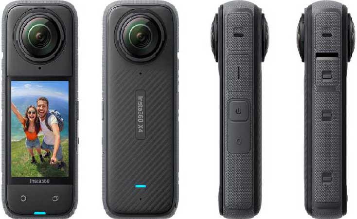 Best action camera for underwater video Insta360 X4
