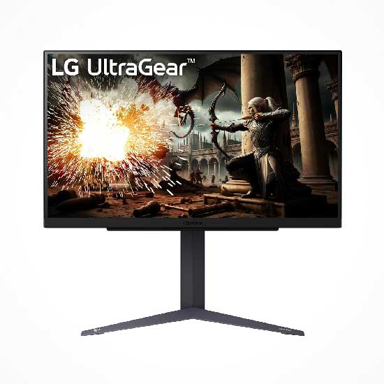 LG 27GS75Q 27 UltraGear QHD IPS Gaming Monitor with 200 Hz refresh rate