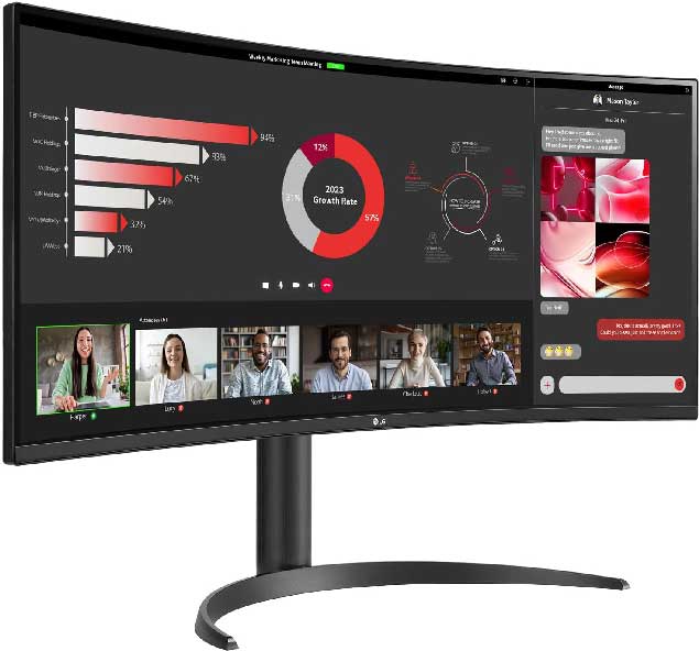 LG 34WR55QC 34-inch UltraWide monitor price and release date