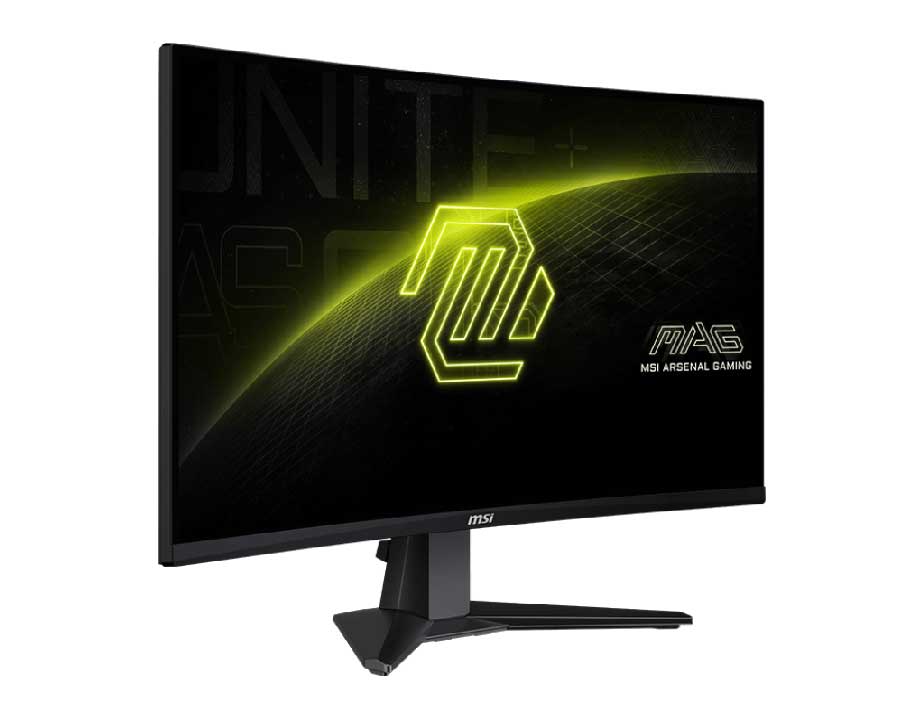 MSI MAG27C6F 27-inch curved gaming monitor with 180Hz refresh rate