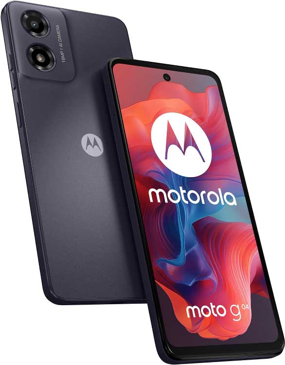 Motorola Moto G04 price in the UK