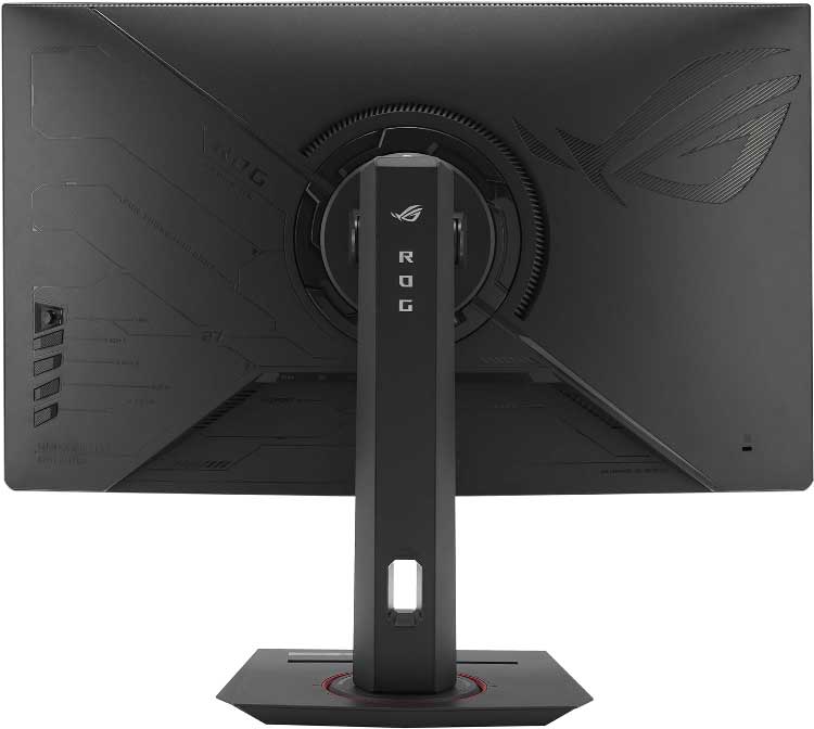 Best HDR 1440p gaming monitor ROG Strix XG27WCS with 180Hz